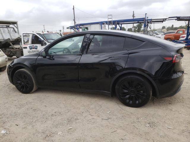 7SAYGDED5RF010199 - 2024 TESLA MODEL Y BLACK photo 2