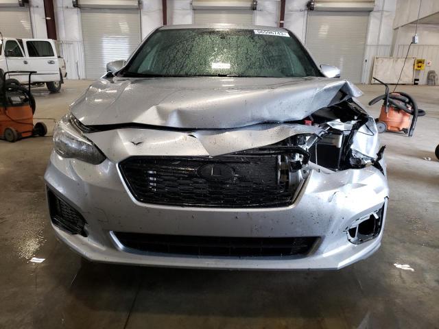 4S3GTAJ69K3746608 - 2019 SUBARU IMPREZA SPORT SILVER photo 5