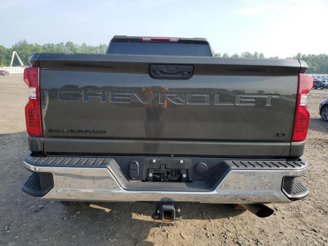 1GC4YNE75NF143110 - 2022 CHEVROLET SILVERADO K2500 HEAVY DUTY LT GRAY photo 6