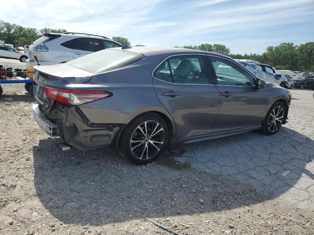 4T1B11HK3KU752770 - 2019 TOYOTA CAMRY L GRAY photo 3