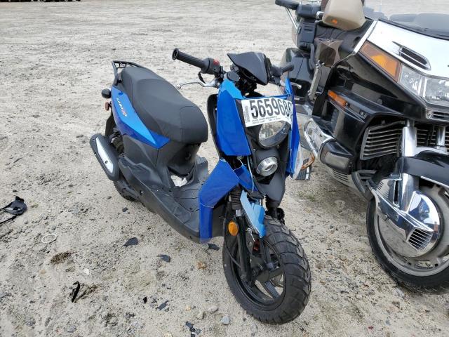 RFGBDSAAXMX000002 - 2021 LANCIA SCOOTER BLUE photo 1