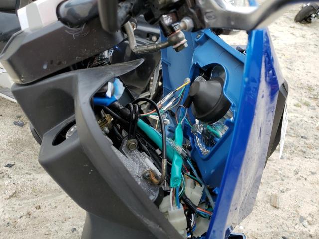 RFGBDSAAXMX000002 - 2021 LANCIA SCOOTER BLUE photo 9