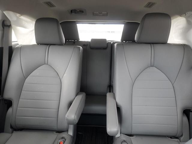 5TDHZRBH6MS541086 - 2021 TOYOTA HIGHLANDER XLE BLACK photo 10