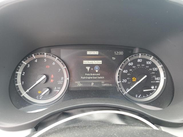 5TDHZRBH6MS541086 - 2021 TOYOTA HIGHLANDER XLE BLACK photo 9