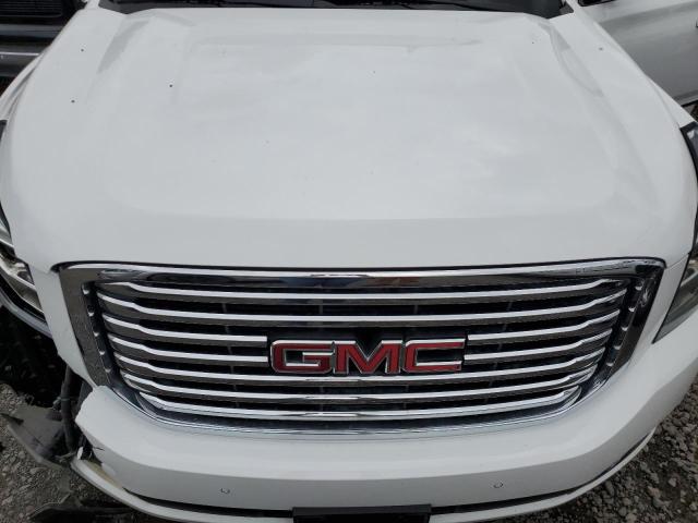 1GKS2GKC2JR391155 - 2018 GMC YUKON XL K1500 SLT WHITE photo 12