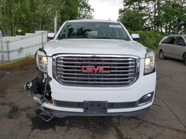 1GKS2GKC2JR391155 - 2018 GMC YUKON XL K1500 SLT WHITE photo 5