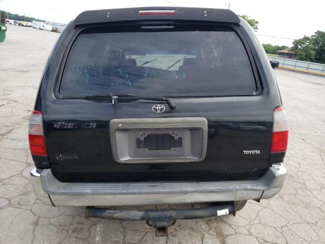 JT3GM84R2X0049080 - 1999 TOYOTA 4RUNNER BLACK photo 6