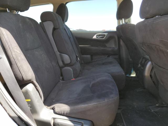 5N1AR2MN0EC606086 - 2014 NISSAN PATHFINDER S WHITE photo 11