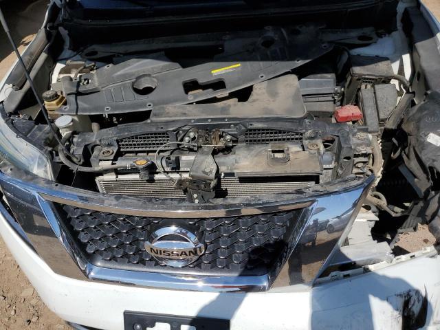 5N1AR2MN0EC606086 - 2014 NISSAN PATHFINDER S WHITE photo 12