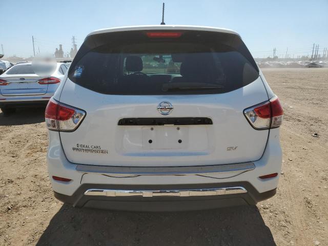 5N1AR2MN0EC606086 - 2014 NISSAN PATHFINDER S WHITE photo 6