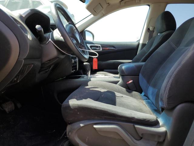 5N1AR2MN0EC606086 - 2014 NISSAN PATHFINDER S WHITE photo 7