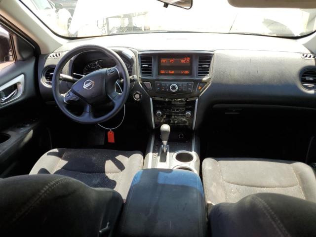 5N1AR2MN0EC606086 - 2014 NISSAN PATHFINDER S WHITE photo 8