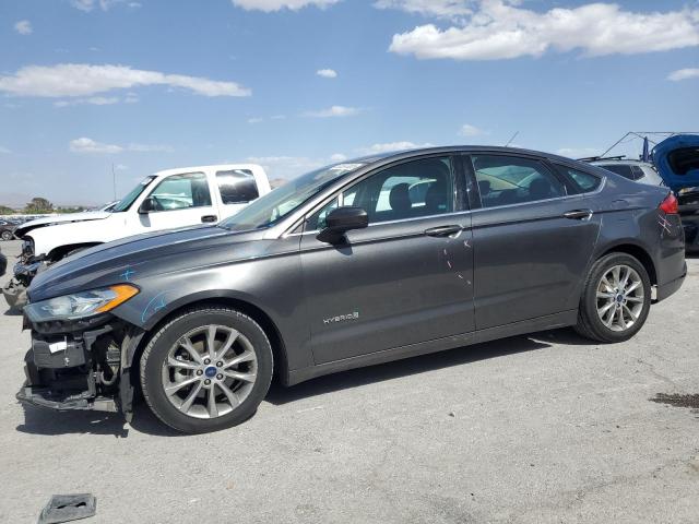 2017 FORD FUSION SE HYBRID, null