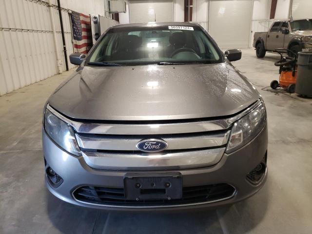 3FAHP0HA2CR109968 - 2012 FORD FUSION SE GRAY photo 5