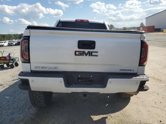 3GTU2PEJ7HG436244 - 2017 GMC SIERRA K1500 DENALI WHITE photo 6