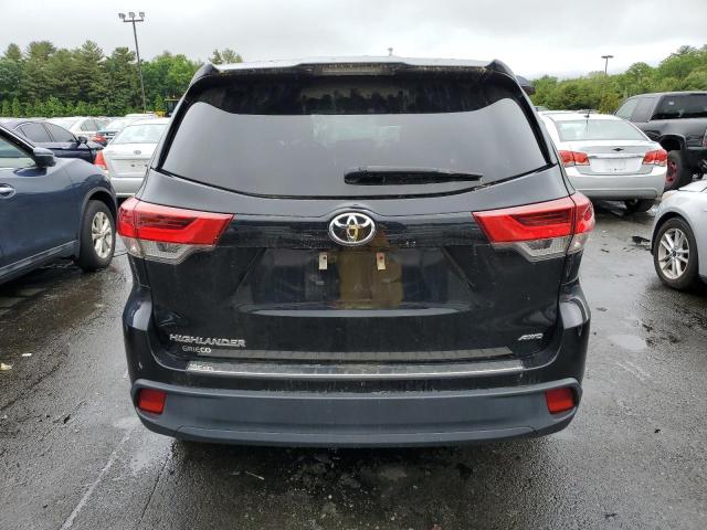 5TDBZRFH0KS965649 - 2019 TOYOTA HIGHLANDER LE BLACK photo 6