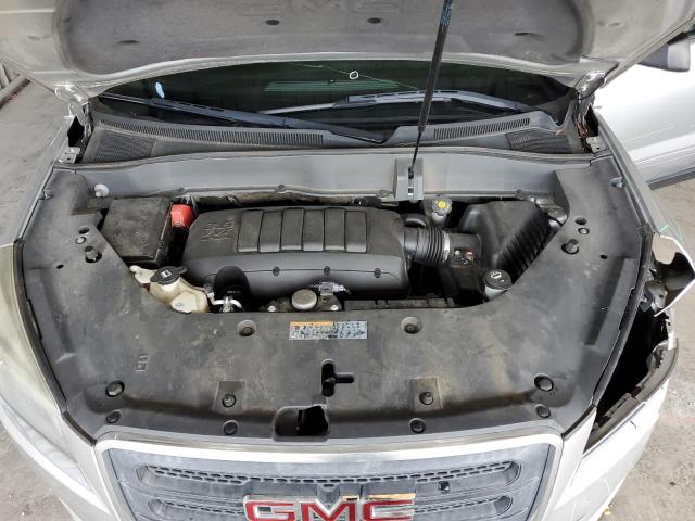 1GKKRNED5EJ266112 - 2014 GMC ACADIA SLE SILVER photo 12