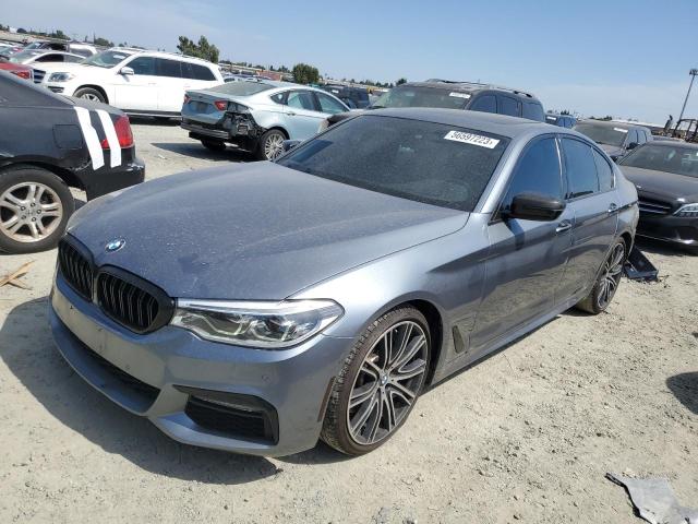 WBAJE5C38HG914733 - 2017 BMW 540 I GRAY photo 1