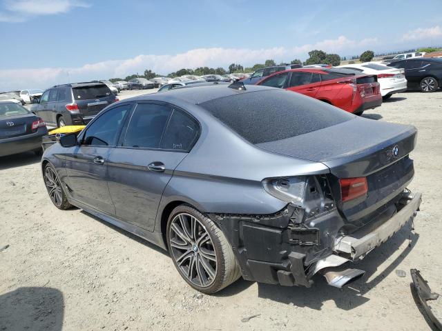 WBAJE5C38HG914733 - 2017 BMW 540 I GRAY photo 2