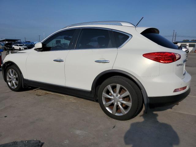 JN1BJ0HP1DM430354 - 2013 INFINITI EX37 BASE WHITE photo 2