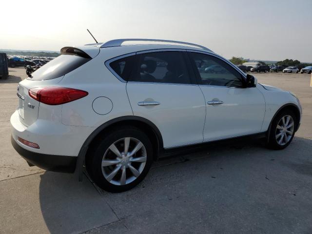 JN1BJ0HP1DM430354 - 2013 INFINITI EX37 BASE WHITE photo 3