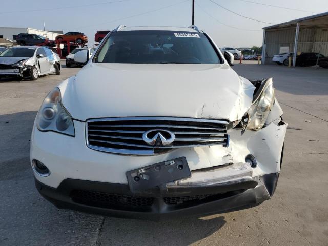 JN1BJ0HP1DM430354 - 2013 INFINITI EX37 BASE WHITE photo 5