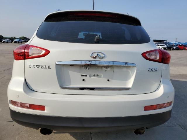 JN1BJ0HP1DM430354 - 2013 INFINITI EX37 BASE WHITE photo 6