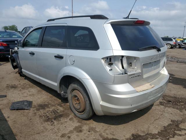 3D4PG1FG3BT526636 - 2011 DODGE JOURNEY MAINSTREET WHITE photo 2