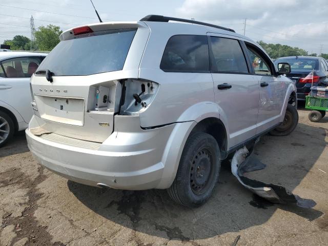 3D4PG1FG3BT526636 - 2011 DODGE JOURNEY MAINSTREET WHITE photo 3