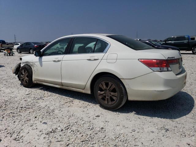 1HGCP2F61CA225768 - 2012 HONDA ACCORD SE WHITE photo 2