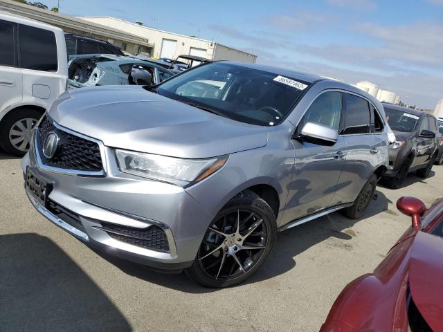 5FRYD4H77HB042595 - 2017 ACURA MDX TECHNOLOGY SILVER photo 1