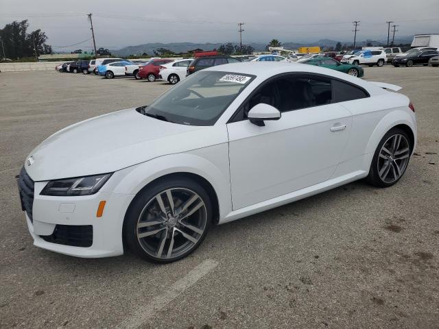 TRUC5AFV0G1020718 - 2016 AUDI TT WHITE photo 1