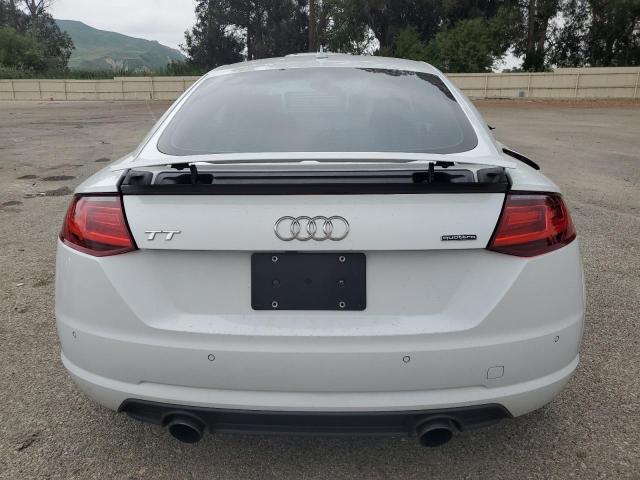 TRUC5AFV0G1020718 - 2016 AUDI TT WHITE photo 6