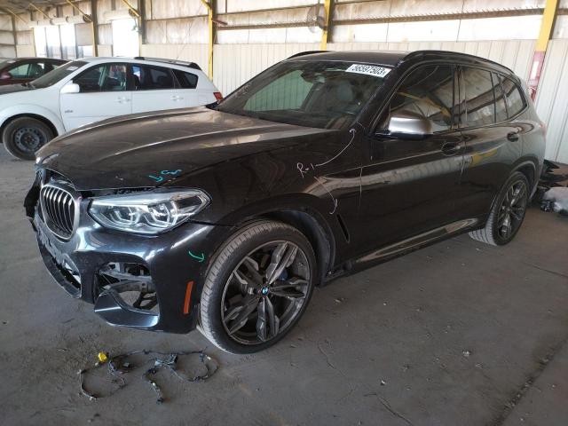5UXTS3C59K0Z07878 - 2019 BMW X3 XDRIVEM40I Siyah fotoğraf 1