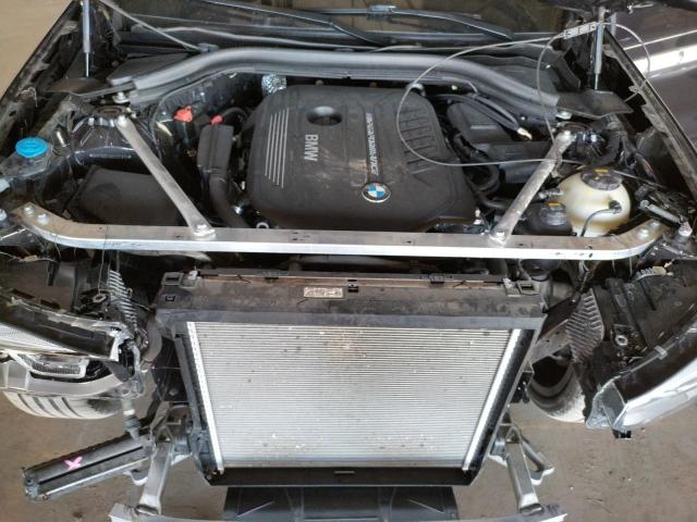 5UXTS3C59K0Z07878 - 2019 BMW X3 XDRIVEM40I Siyah fotoğraf 11