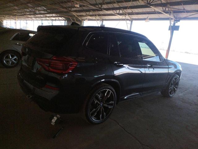 5UXTS3C59K0Z07878 - 2019 BMW X3 XDRIVEM40I BLACK photo 3