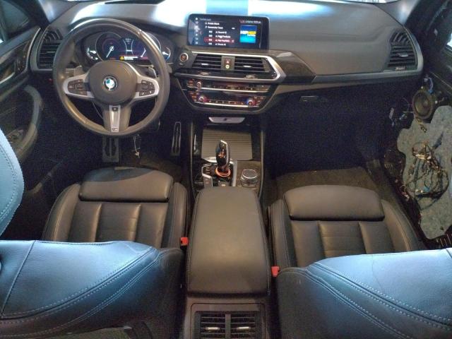 5UXTS3C59K0Z07878 - 2019 BMW X3 XDRIVEM40I Siyah fotoğraf 8