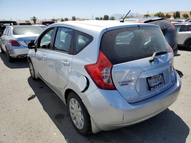 3N1CE2CP9EL414300 - 2014 NISSAN VERSA NOTE S SILVER photo 2