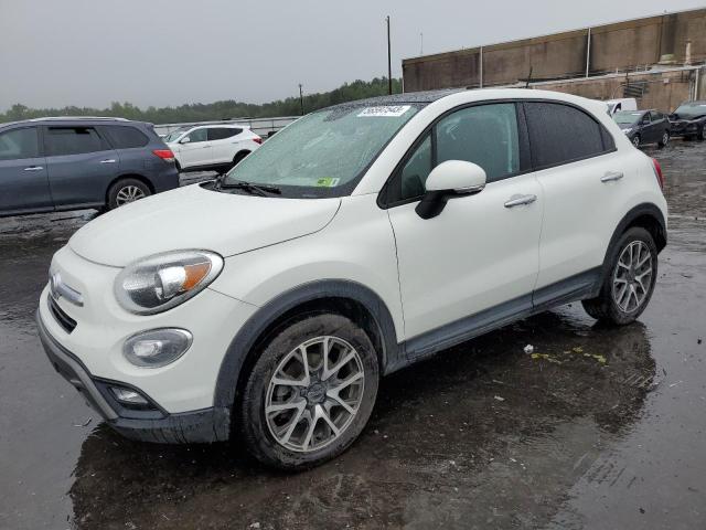 ZFBCFYCB3HP586562 - 2017 FIAT 500X TREKKING WHITE photo 1