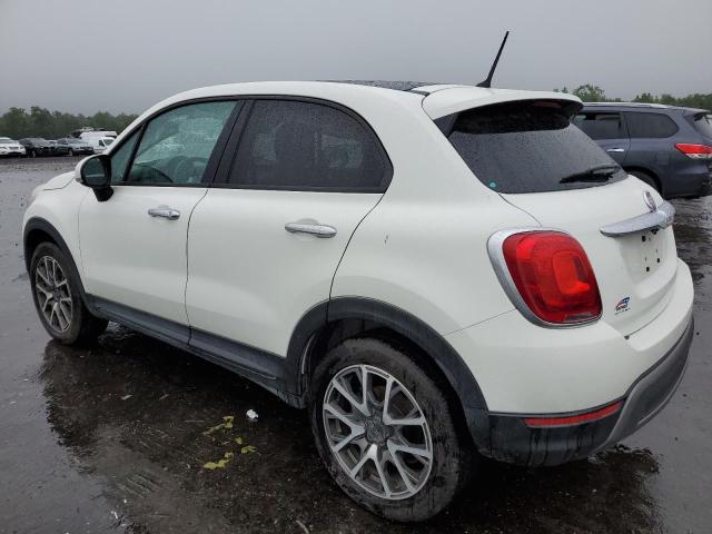 ZFBCFYCB3HP586562 - 2017 FIAT 500X TREKKING WHITE photo 2