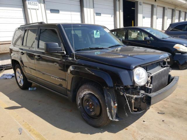 1C4NJPFB2HD158249 - 2017 JEEP PATRIOT LATITUDE BLACK photo 1