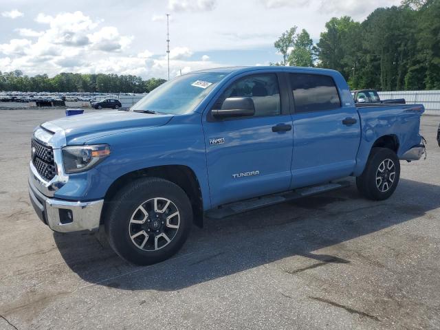 2020 TOYOTA TUNDRA CREWMAX SR5, null