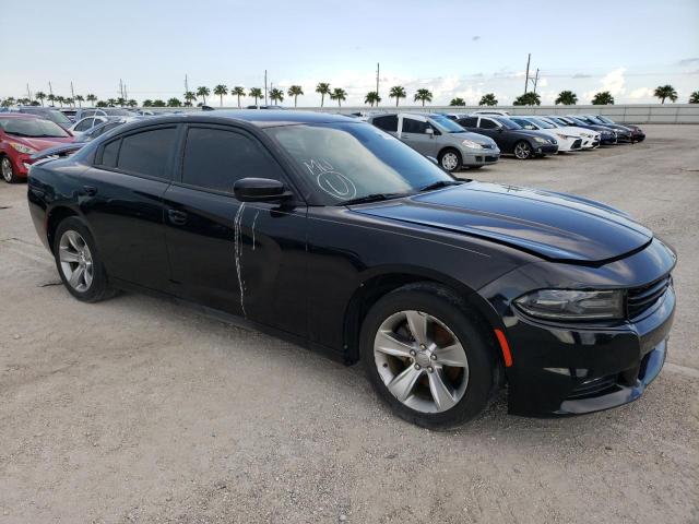 2C3CDXHGXJH162702 - 2018 DODGE CHARGER SXT PLUS BLACK photo 4