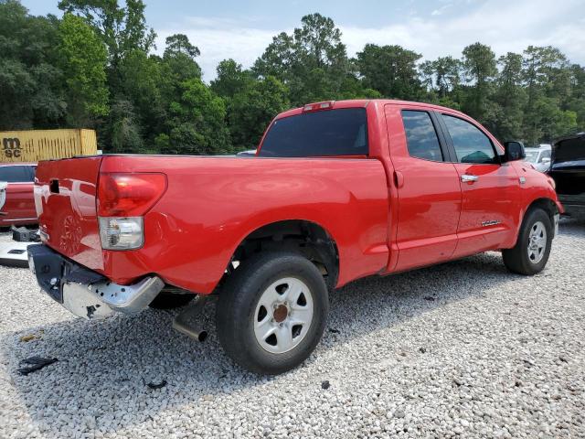 5TFRT54158X026417 - 2008 TOYOTA TUNDRA DOUBLE CAB RED photo 3