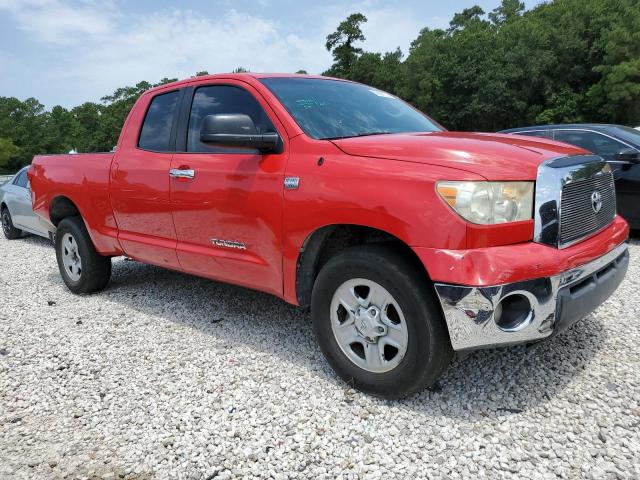 5TFRT54158X026417 - 2008 TOYOTA TUNDRA DOUBLE CAB RED photo 4