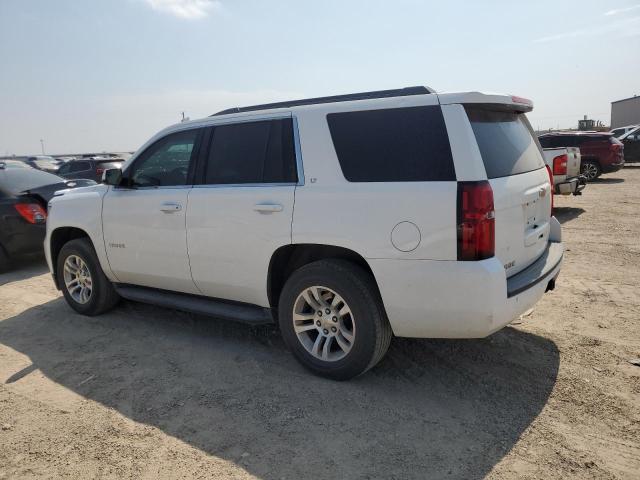 1GNSKBKC1FR637657 - 2015 CHEVROLET TAHOE K1500 LT WHITE photo 2