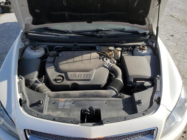 1G1ZG5E71CF148125 - 2012 CHEVROLET MALIBU LTZ თეთრი ფოტო 11