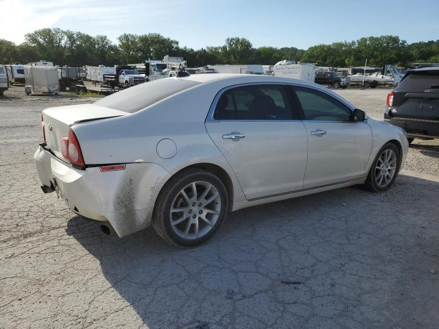 1G1ZG5E71CF148125 - 2012 CHEVROLET MALIBU LTZ თეთრი ფოტო 3