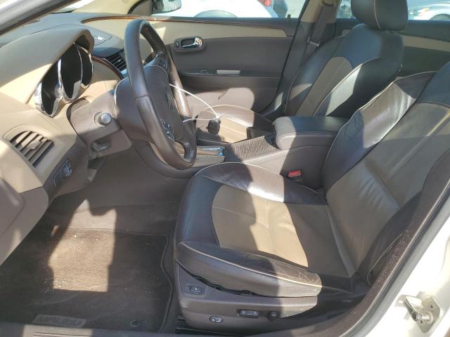 1G1ZG5E71CF148125 - 2012 CHEVROLET MALIBU LTZ თეთრი ფოტო 7