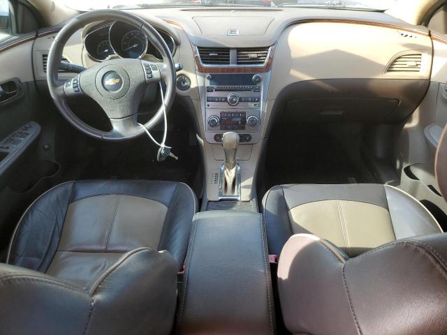 1G1ZG5E71CF148125 - 2012 CHEVROLET MALIBU LTZ თეთრი ფოტო 8